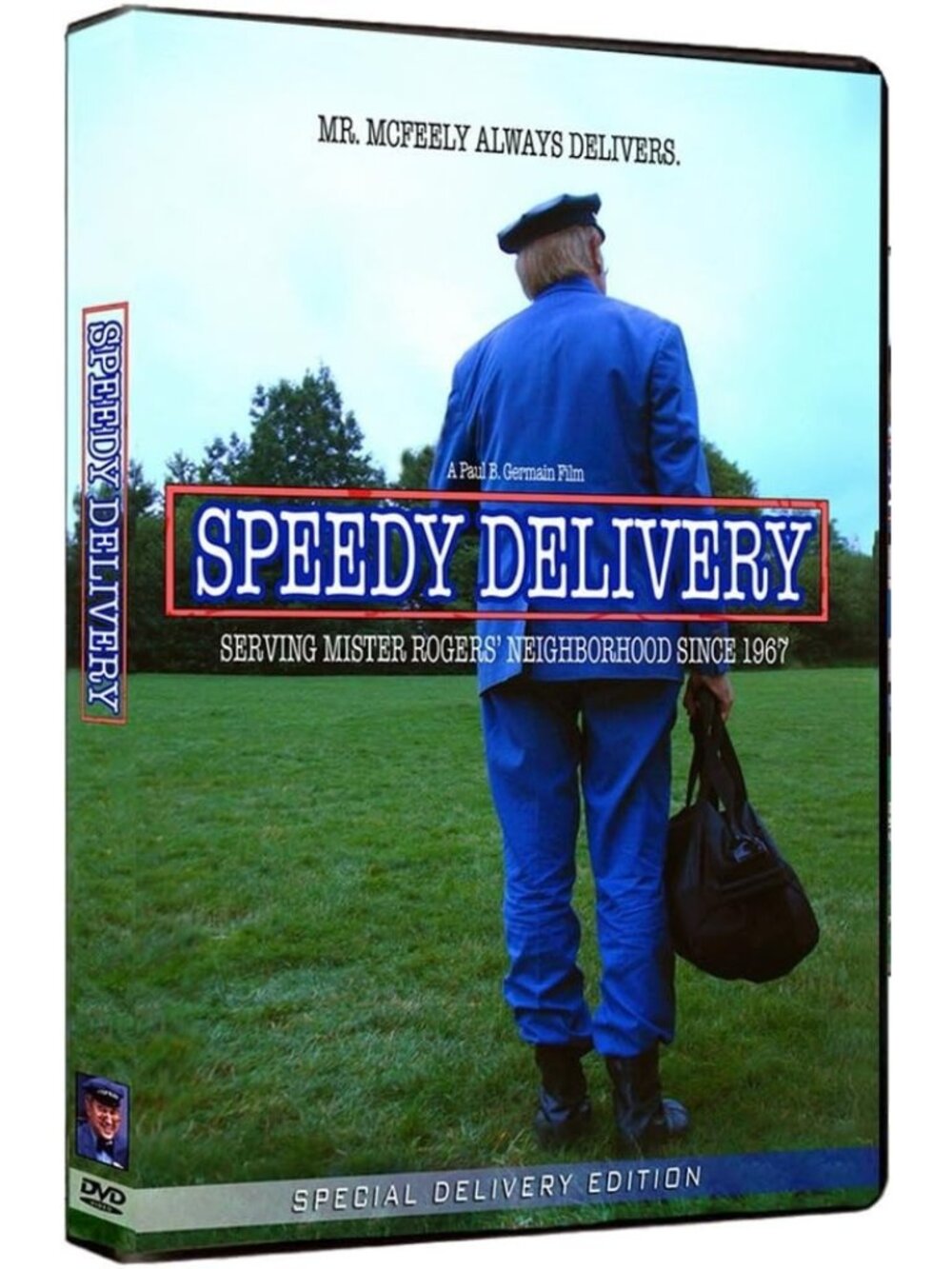 Speedy Delivery (DVD Region 1) Very Good condition! VERY RARE & OUT OF PRINT!
